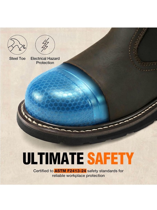 Men’s Steel Toe Work Boots